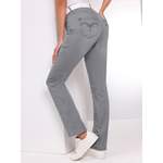5-Pocket-Jeans von Creation L Premium, in der Farbe Grau, Vorschaubild