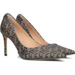 High Heel Pump von Guess, in der Farbe Schwarz, aus Leder, andere Perspektive, Vorschaubild