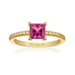 Goldring von Sif Jakobs Jewellery, in der Farbe Gold, andere Perspektive, Vorschaubild