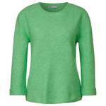 3/4 Arm-Pullover von Street One, in der Farbe Grün, aus Meliert, Vorschaubild