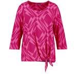 Bluse von SAMOON, in der Farbe Rosa, aus Viskose, andere Perspektive, Vorschaubild