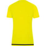 Fußballtrikot von Jako, in der Farbe Gelb, aus Polyester, andere Perspektive, Vorschaubild