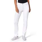 5-Pocket-Jeans von creation L, in der Farbe Weiss, andere Perspektive, Vorschaubild