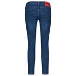 5-Pocket-Jeans von HUGO, in der Farbe Blau, aus Polyester, andere Perspektive, Vorschaubild