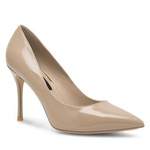 High Heel Pump von gino rossi, in der Farbe Beige, andere Perspektive, Vorschaubild