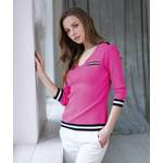 3/4 Arm-Pullover von Passioni, in der Farbe Rosa, andere Perspektive, Vorschaubild