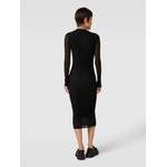 Jerseykleid von BOSS Black Women, aus Polyester, andere Perspektive, Vorschaubild