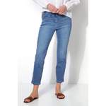 5-Pocket-Jeans von Toni, aus Baumwolle, andere Perspektive, Vorschaubild