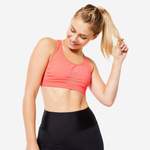 Sport-BH Bustier der Marke Kalenji