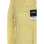 Klassische Bluse von caliban, in der Farbe Gelb, andere Perspektive, Vorschaubild