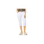 5-Pocket-Jeans von cecil, in der Farbe Weiss, aus Baumwolle, andere Perspektive, Vorschaubild