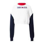 Sweatshirt von Tommy Jeans, in der Farbe Weiss, aus Polyacryl, Vorschaubild