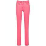 5-Pocket-Jeans von Gerry Weber, in der Farbe Rosa, andere Perspektive, Vorschaubild