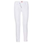 5-Pocket-Hose von Buena Vista, in der Farbe Weiss, aus Jeans, Vorschaubild