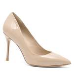 High Heel Pump von gino rossi, in der Farbe Beige, aus Echtleder, andere Perspektive, Vorschaubild