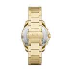 Chronographe von Armani Exchange, in der Farbe Gold, aus Edelstahl, andere Perspektive, Vorschaubild