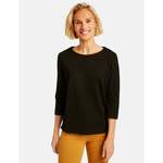 Sweatshirt von Gerry Weber, in der Farbe Schwarz, andere Perspektive, Vorschaubild