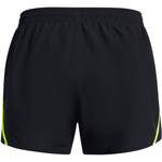 Sportshorts von Under Armour, in der Farbe Schwarz, aus Polyester, andere Perspektive, Vorschaubild