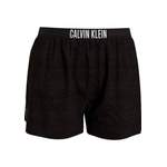Badeshorts von Calvin Klein Swimwear, in der Farbe Schwarz, aus Polyamid, andere Perspektive, Vorschaubild