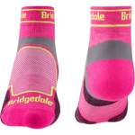 Sportsocke von Bridgedale, in der Farbe Rosa, aus Polyester, andere Perspektive, Vorschaubild