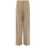 Hose von Gerry Weber, in der Farbe Beige, aus Polyester, andere Perspektive, Vorschaubild