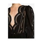 Kleid von Charo Ruiz Ibiza, in der Farbe Schwarz, andere Perspektive, Vorschaubild
