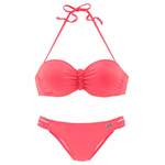 Bikini von Buffalo, in der Farbe Orange, aus Polyester, Vorschaubild