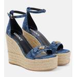 Versace Espadrille-Wedges der Marke Versace