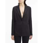 Jackenblazer von Calvin Klein Womenswear, in der Farbe Schwarz, aus Polyester, andere Perspektive, Vorschaubild