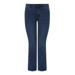 5-Pocket-Jeans von ONLY CARMAKOMA, in der Farbe Blau, aus Polyester, andere Perspektive, Vorschaubild