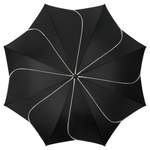 Regenschirm von von Lilienfeld, in der Farbe Schwarz, aus Kunststoff, andere Perspektive, Vorschaubild