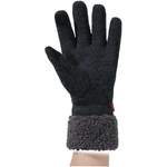 Handschuhe von Vaude, in der Farbe Schwarz, aus Polyester, andere Perspektive, Vorschaubild