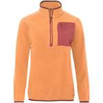 Fleecepullover von Vaude, in der Farbe Orange, aus Polyester, Vorschaubild