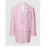 Longblazer von Selected Femme, in der Farbe Rosa, aus Polyester, Vorschaubild