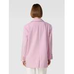 Longblazer von Selected Femme, in der Farbe Rosa, aus Polyester, andere Perspektive, Vorschaubild