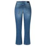 Jeans von Cambio, in der Farbe Blau, aus Baumwolle, andere Perspektive, Vorschaubild
