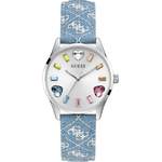 Damen-Armbanduhr von Guess, aus Edelstahl, Vorschaubild