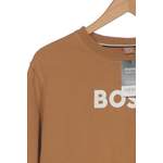 Sweatshirt von BOSS by Hugo Boss, in der Farbe Braun, aus Baumwolle, andere Perspektive, Vorschaubild