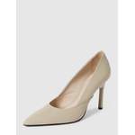 High Heel Pump von CK Calvin Klein, in der Farbe Beige, aus Leder, Vorschaubild