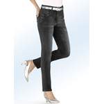 5-Pocket-Jeans mit der Marke BADER