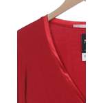 Strickjacke von Basler, in der Farbe Rot, aus Baumwolle, andere Perspektive, Vorschaubild