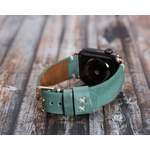 Smartwatch-Armband von Renna Leather, andere Perspektive, Vorschaubild