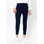 Jegging von soyaconcept, in der Farbe Blau, aus Polyester, andere Perspektive, Vorschaubild