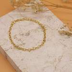 Goldarmband von CARISSIMA, in der Farbe Gold, andere Perspektive, Vorschaubild