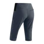 Sportshorts von maier sports, in der Farbe Grau, aus Polyester, andere Perspektive, Vorschaubild