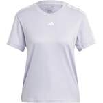 T-Shirt von Adidas, in der Farbe Grau, aus Recyceltes, Vorschaubild