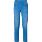 Jeans von Peter Hahn, in der Farbe Blau, aus Polyester, andere Perspektive, Vorschaubild