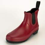 Gummistiefel von Grand Step Shoes, in der Farbe Rot, aus Baumwolle, Vorschaubild
