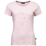 T-Shirt von Chillaz, in der Farbe Rosa, aus Baumwolle, Vorschaubild