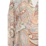Klassische Bluse von caliban, in der Farbe Beige, aus Seide, andere Perspektive, Vorschaubild